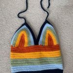 Homemade Crochet Top Size undefined Photo 1