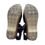 No. 6 Store Shelby Clog on Mid Wedge in Black Leather Size 38 Photo 6