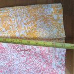 Lilly Pulitzer Women's Pink Orange Jubilee Tenley Sleeveless Cotton Dress Sz 2 Photo 6