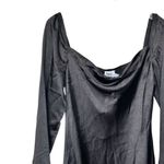 Princess Polly NWT  Star‎ Power Black long sleeves Mini Dress size 6 Photo 6