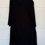 Uniqlo x Hana Tajima Women’s Medium Black Mockneck Dress Photo 0