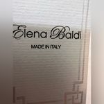 Elena Baldi Cream Floral Open Front Kimono Cardigan NWT Pink Size L Photo 6