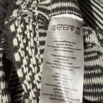 A pea in the pod Black and White Cardigan Photo 5