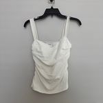 Reformation  Trish Knit Top White Size XS Photo 2