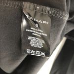 Tahari  Womens Hoodie Pullover Oversized Pockets Soft Stretch Black Size S Photo 3