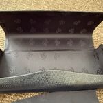 Brooks Brothers  Eyeglass Case Hard Shell Blue Magnetic W/glass Cloth Photo 3