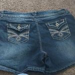 Angels Dark Denim Blue Jean Shorts Size 16 Photo 13