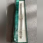 GORGEOUS Susanne Somers DRESS watch 🌟🌟🌟 Silver Photo 13