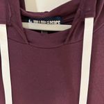 Ink Love and Peace Deep Purple Hoodie Medium Photo 4