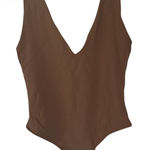 Babaton Aritzia  Contour V-Neck Bodysuit Photo 0