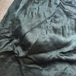 Vintage Post WWII Dragon Embroidered Sheer Silk Robe SIZE S Black Photo 10