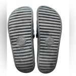 Guess  Diamond Pool Slides in Black Photo 5