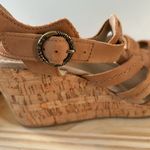 Sperry  | Top Sider Leather and Faux Cork Wedge Sandal sz 8.5 Photo 5