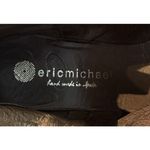 Eric Michael  Made In Spain London Boots Leather Booties 40 / 9.5 US Side Zip$218 Photo 9