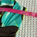 My Michelle  vintage early 2000’s dress vibrant colors swirling pattern Y2K SM Photo 6