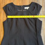 Kasper  Elegant Black Midi Dress Photo 7