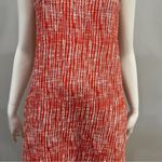 Carven Tweed Sleeveless Dress Red Size 4 Photo 4