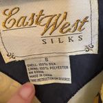 Vintage Baroque Leopard Silk Bomber Jacket | East West Versace Style 90s Small Gold Photo 4