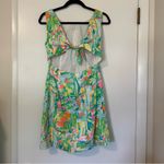 Lilly Pulitzer  Courtney Shift Tie Back Sea Salt and Sun Women’s 2 Photo 9