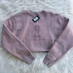 Darc Sport SHE Wolves Worldwide Crewneck Mauve Size Small Pink Photo 1