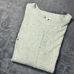 J Jill Colorful Speckled Confetti Sweater XL Pullover Crew Neck Green Soft Rayon Photo 6