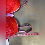 Auden mesh underwire babydoll lingerie,‎ red and lavender, size XL Photo 10