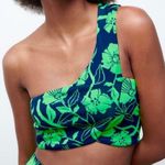 ZARA One Shoulder Crop Top M NWT Photo 0