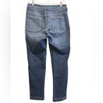 Pilcro and the Letterpress Utility High-Rise Slim Straight Button Fly Jeans Photo 4