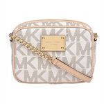 Michael Kors  White Crossbody Photo 0