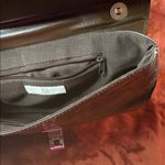 Apt. 9  Brown Croc-Embossed Shoulder Bag Photo 3