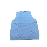 Ann Taylor NWT  100% Cashmere Sweater Vest Blue Soft Top Womens‎ Size XXL Photo 4