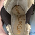 Sam Edelman Case Snakeskin-Printed Heeled Booties Vegan Leather Women’s 9.5 Photo 10