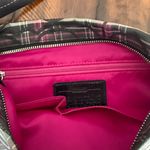 Coach  Crossbody Bag - Black and Pink Plaid Photo 3