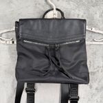 Botkier New York Black Mini Trigger Backpack Daypack Gorpcore Utility Urban Chic Photo 4