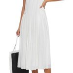 Rag and Bone  Sabine Pleated Midi Dress Photo 3