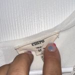 Entro  Ivory Lace Detail Tank Top Photo 5