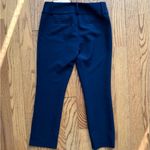 Alice + Olivia  RARE Stacey Slim Ankle Pant in Sapphire Blue Women’s Size 6 NWT Photo 8