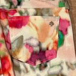 Kate Spade Kate‎ Spade Giverny Floral Watercolor Brooke Street Capri Jeans 28 Photo 4