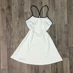 Hollister White black contrast piping athletic dress Photo 0
