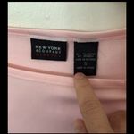 New York & Co. Short Sleeve Blouse Top Photo 2