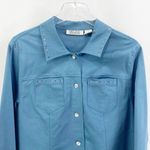 SELENE SPORT Vintage 90s Jacket & Pants Separates Set Blue Size 16 Photo 8