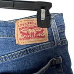 Levi's Strauss High Rise Shorts Womens Size 29 Distressed Short Denim Western Photo 4