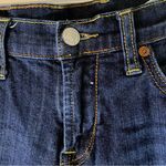 Lucky Brand Y2K  Crop Jeans Womens Size 4 Dark Wash Denim High Rise Blue Photo 1