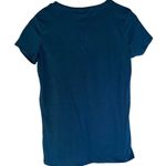 NWT Black Spider Web Tee Shirt Halloween Small Photo 3