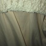 Ultra Pink  capped sleeve lace dress Photo 4