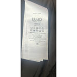 Liu Jo Milano Black Wool Blend Double Breasted Coat Women’s 44 L Classic Italy Size L Photo 6