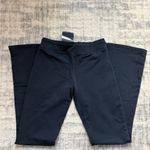 Brandy Melville  Navy Flare Sweatpants Photo 3