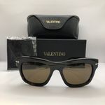 Valentino Garavani SOLD OUT Valentino V703S Sunglasses In Dark Havana With Designer Case Included Photo 4