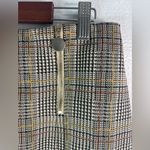 Cato 14/16 Plaid Pull On Stretch Pencil Skirt in Tan n Brown Photo 1