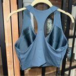 Spanx  long line sports bra core dusty blue racerback seamless Photo 2